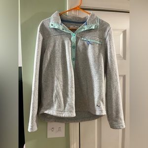 Women’s Vineyard Vines 1/4 Button Pullover